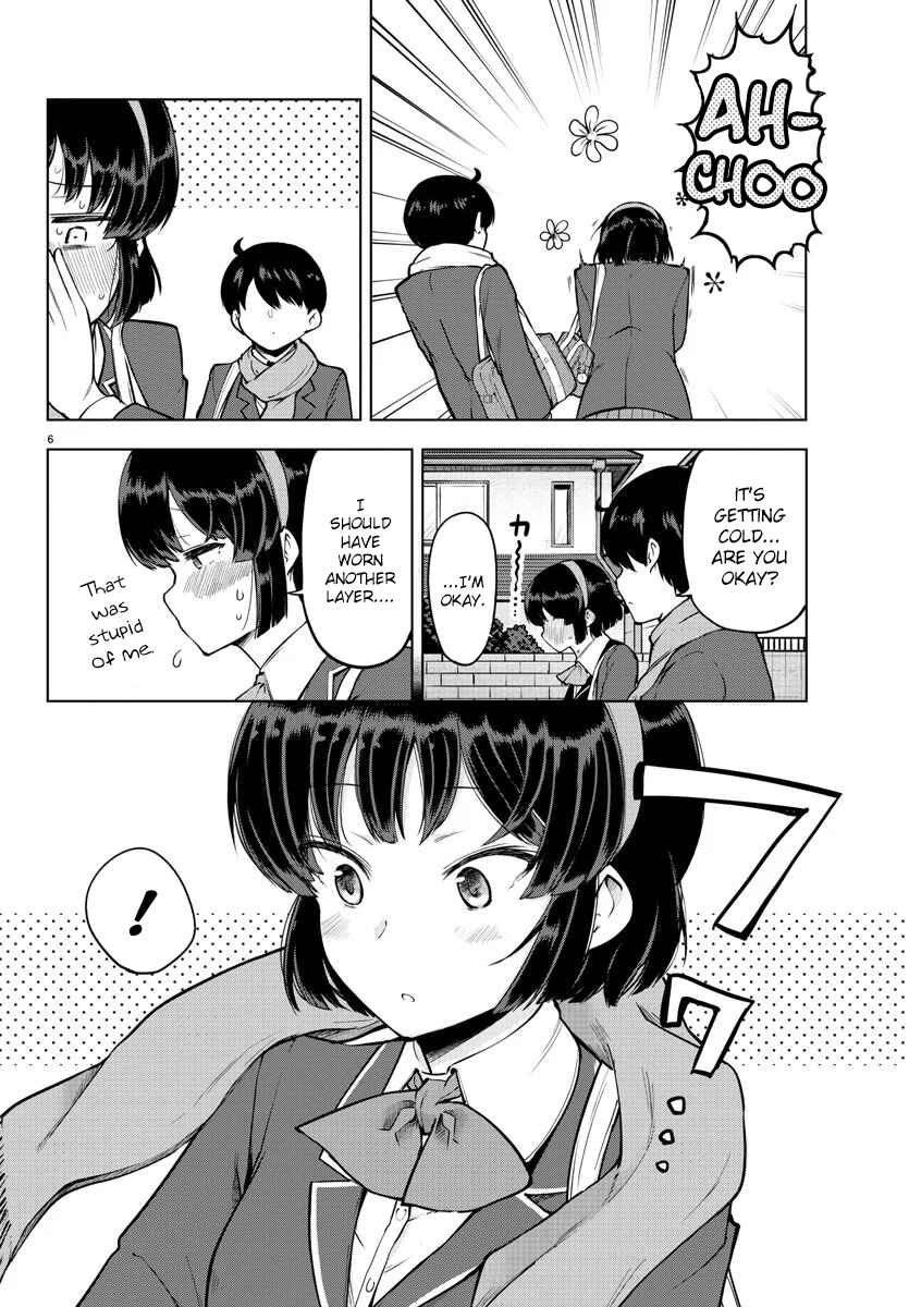 Meika-san wa Oshikorosenai Chapter 13 - Page 6