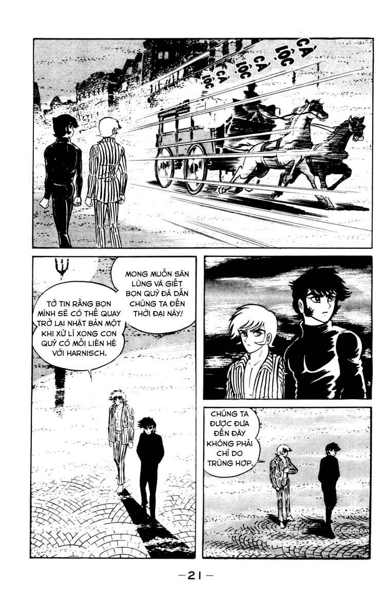 Shin Devilman Chapter 1 - Page 21