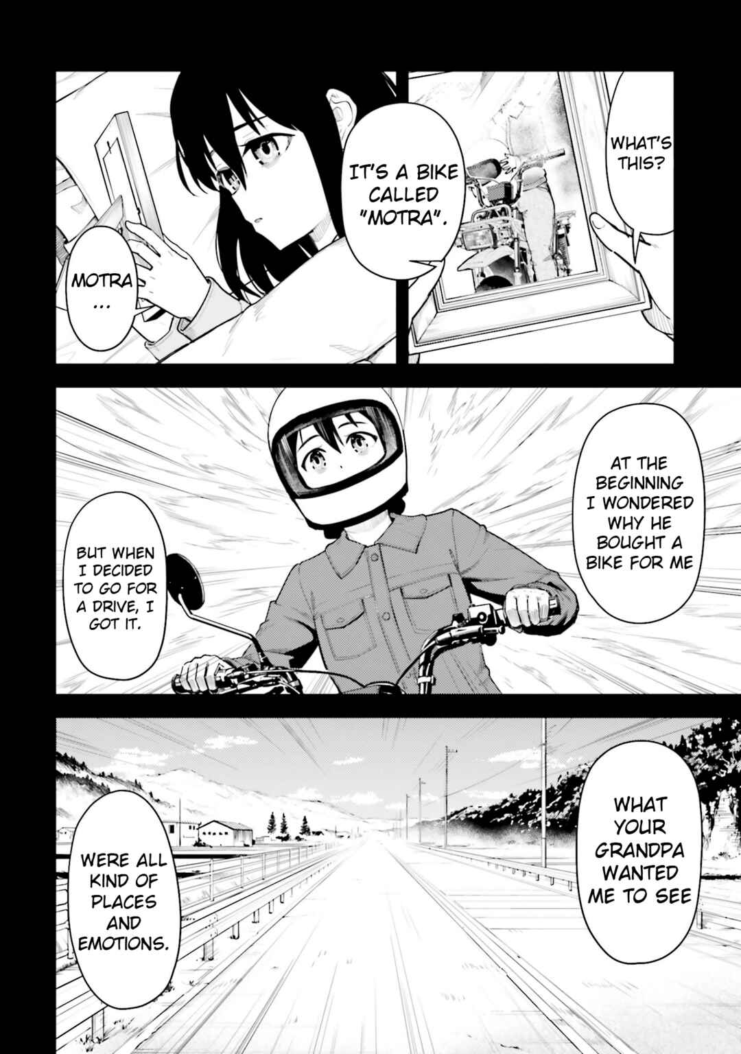Super Cub Chapter 51 - Page 18