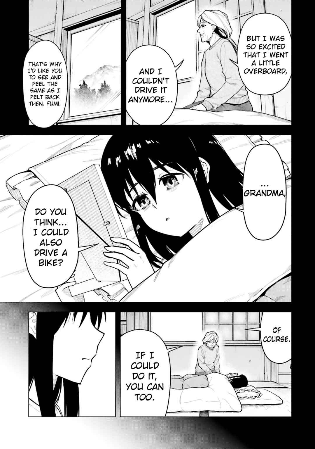 Super Cub Chapter 51 - Page 19