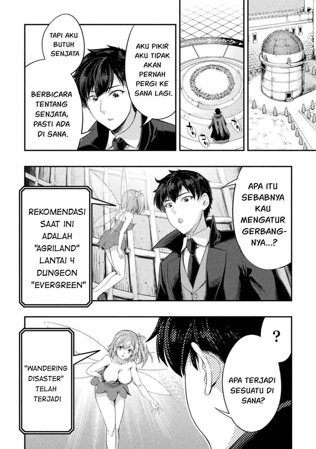 Astro King: Shoukan Yuusha dakedo Kakyuu Nintei Sareta node Maid Harem o Tsukurimasu! Chapter 21 - Page 23