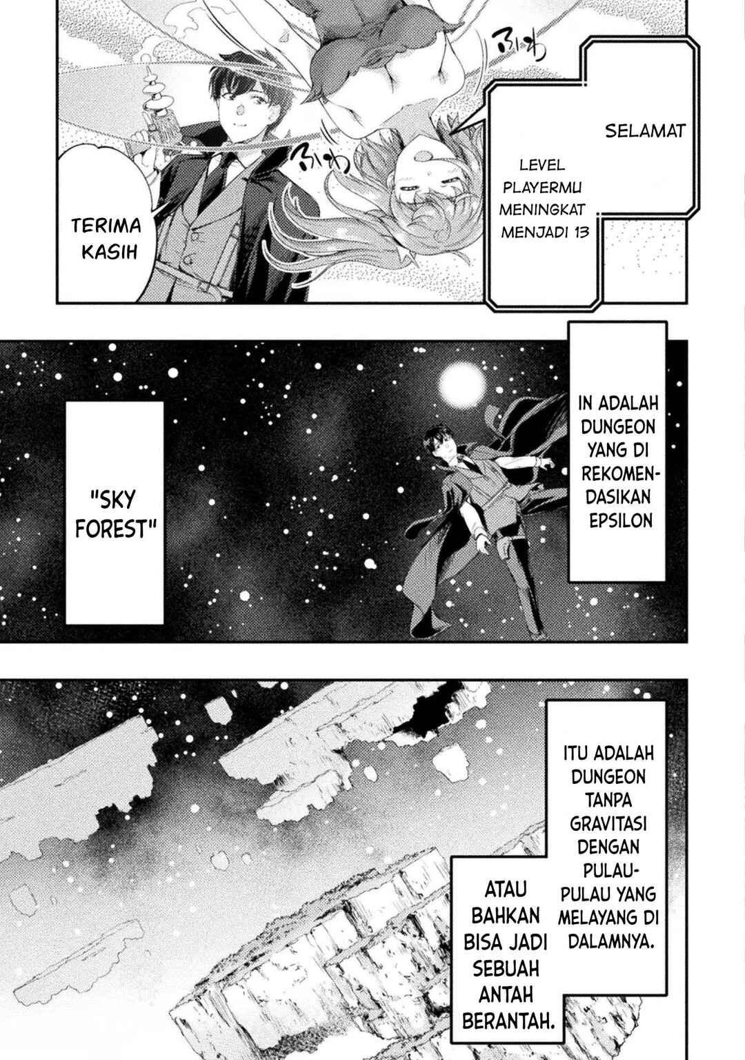 Astro King: Shoukan Yuusha dakedo Kakyuu Nintei Sareta node Maid Harem o Tsukurimasu! Chapter 21 - Page 4