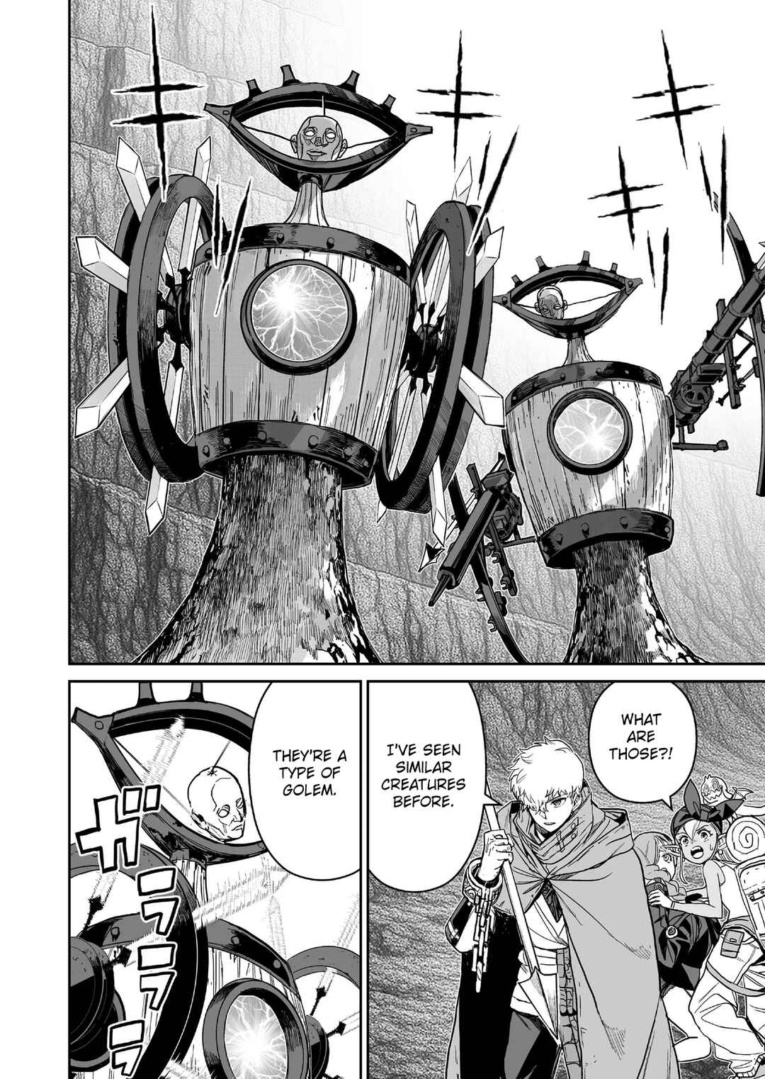 Abandoned: Tsuyosugite Buki ga Kowareru Yuusha to Buki Shokunin no Elf Chapter 14 - Page 10