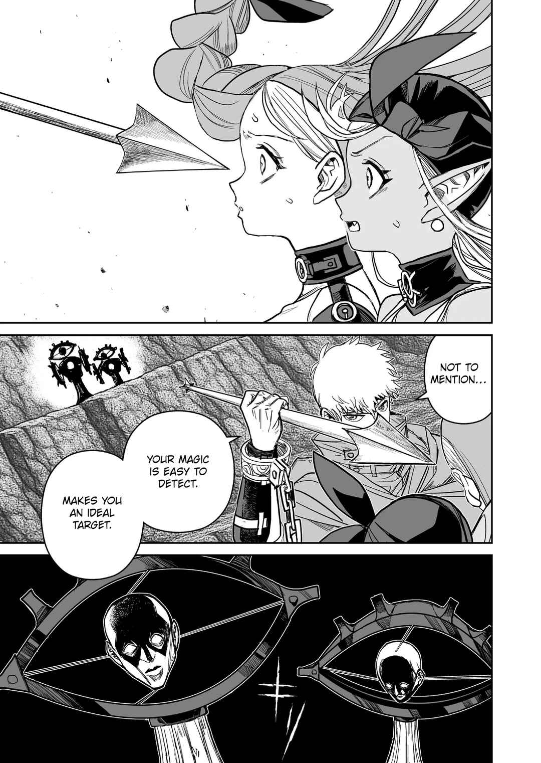 Abandoned: Tsuyosugite Buki ga Kowareru Yuusha to Buki Shokunin no Elf Chapter 14 - Page 9