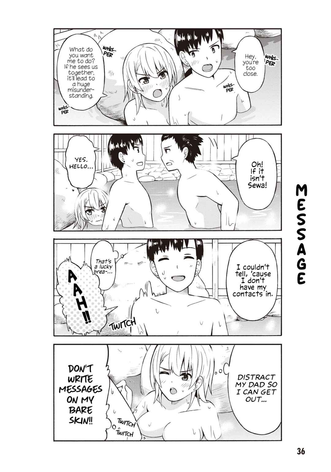 Usami-san wa Kamawaretai! Chapter 39 - Page 4