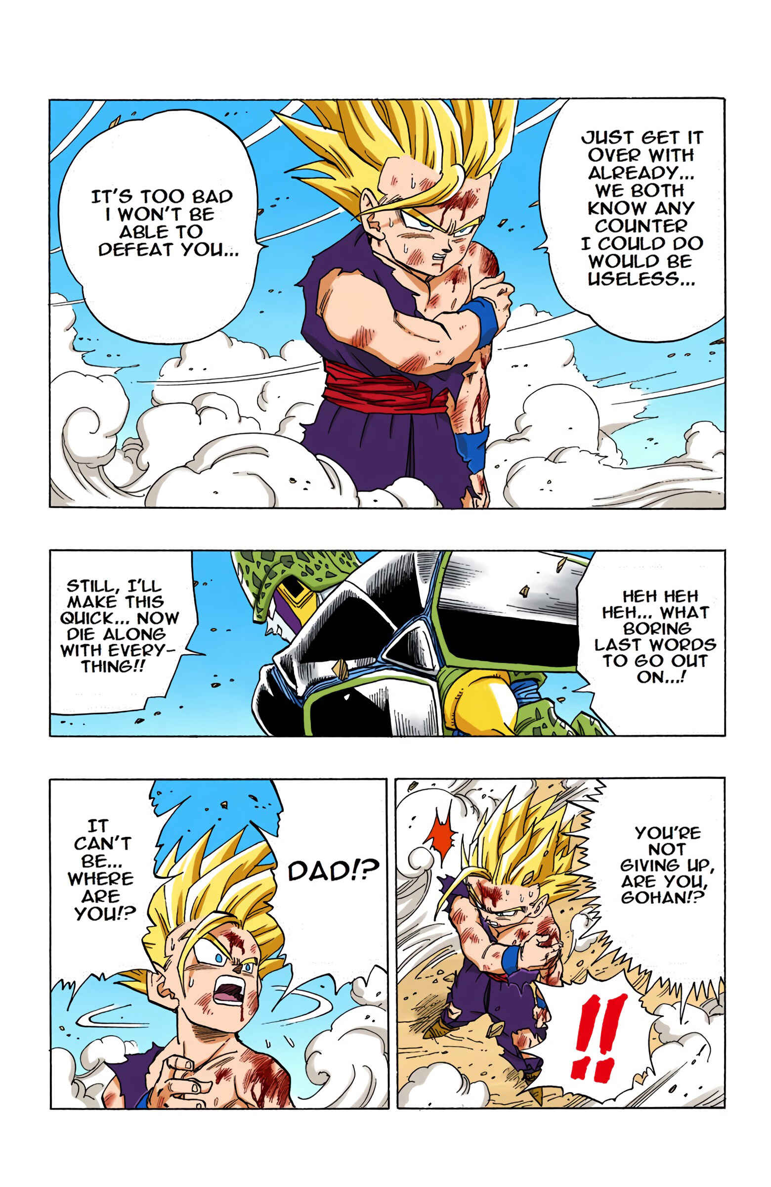 Dragon Ball (Official Colored) Chapter 415 - Page 6