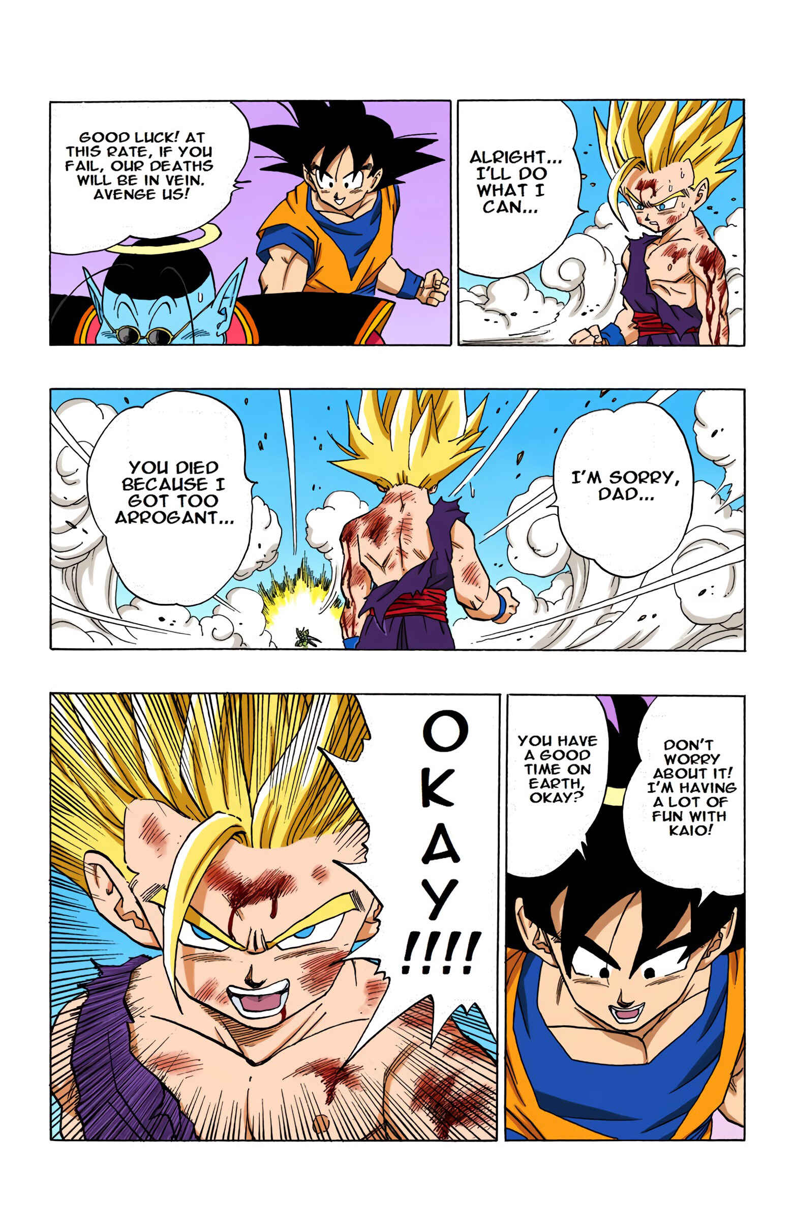Dragon Ball (Official Colored) Chapter 415 - Page 8