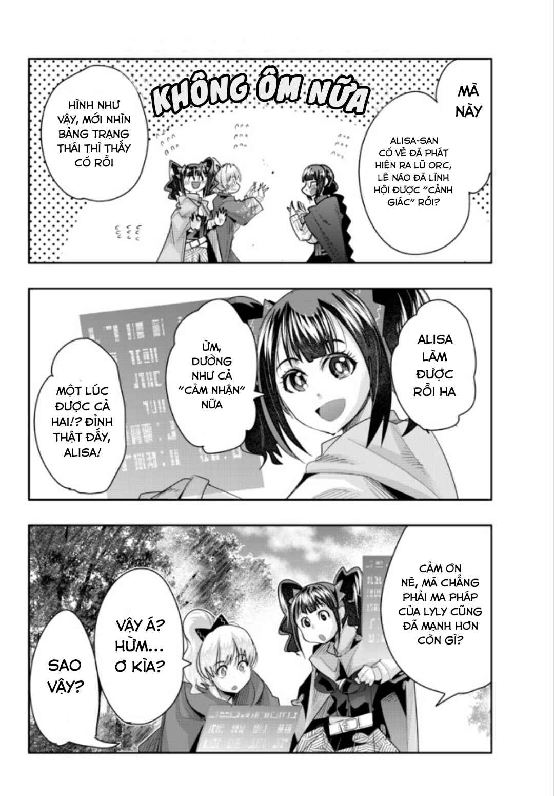 Yoku Wakaranai Keredo Isekai ni Tensei Shiteita You Desu Chapter 33 - Page 10