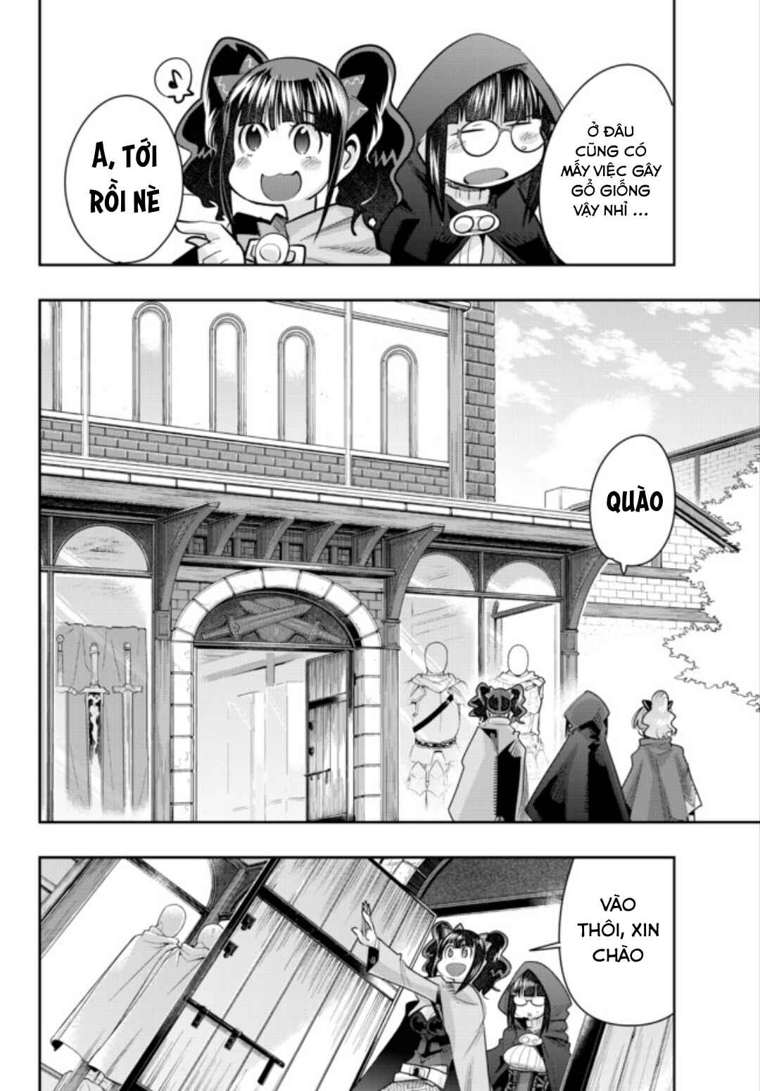 Yoku Wakaranai Keredo Isekai ni Tensei Shiteita You Desu Chapter 33 - Page 18