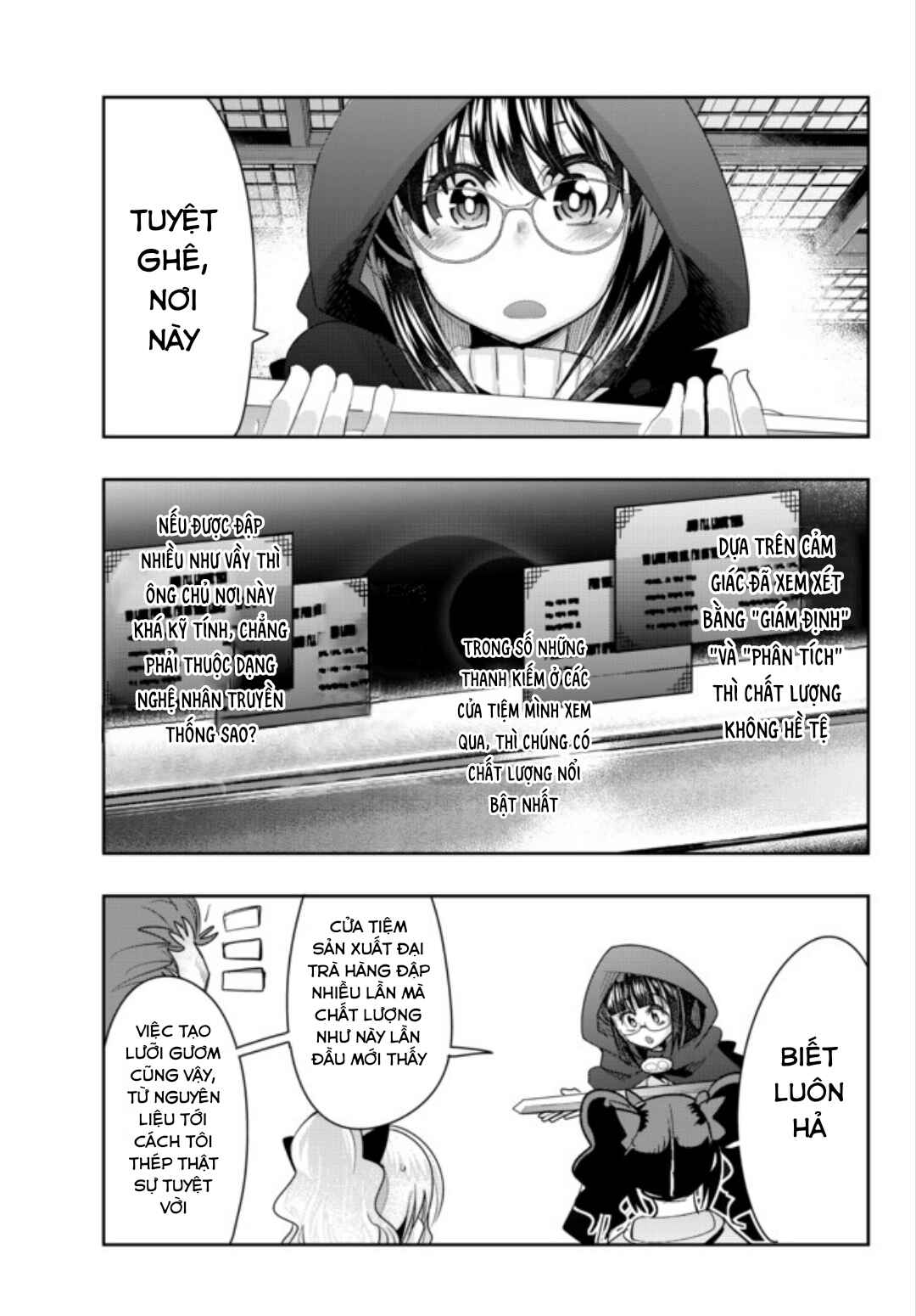 Yoku Wakaranai Keredo Isekai ni Tensei Shiteita You Desu Chapter 33 - Page 21