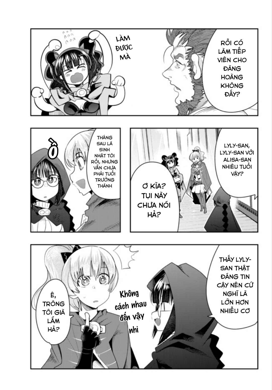 Yoku Wakaranai Keredo Isekai ni Tensei Shiteita You Desu Chapter 33 - Page 23