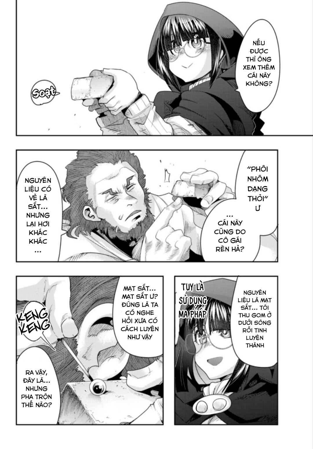 Yoku Wakaranai Keredo Isekai ni Tensei Shiteita You Desu Chapter 33 - Page 28