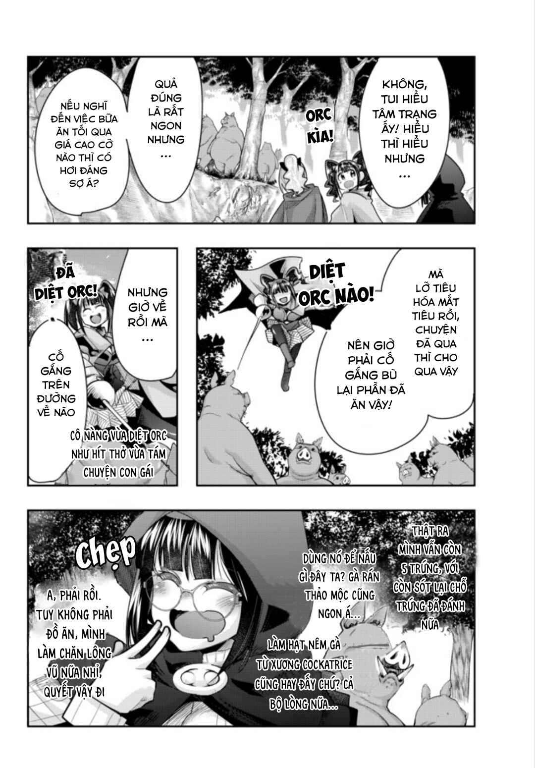 Yoku Wakaranai Keredo Isekai ni Tensei Shiteita You Desu Chapter 33 - Page 6