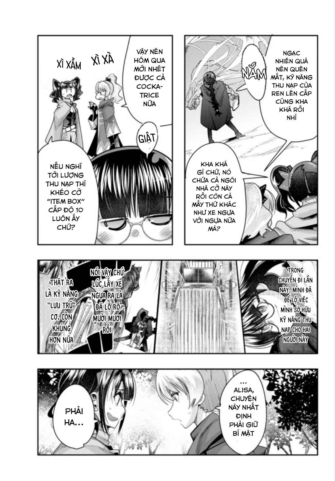 Yoku Wakaranai Keredo Isekai ni Tensei Shiteita You Desu Chapter 33 - Page 7