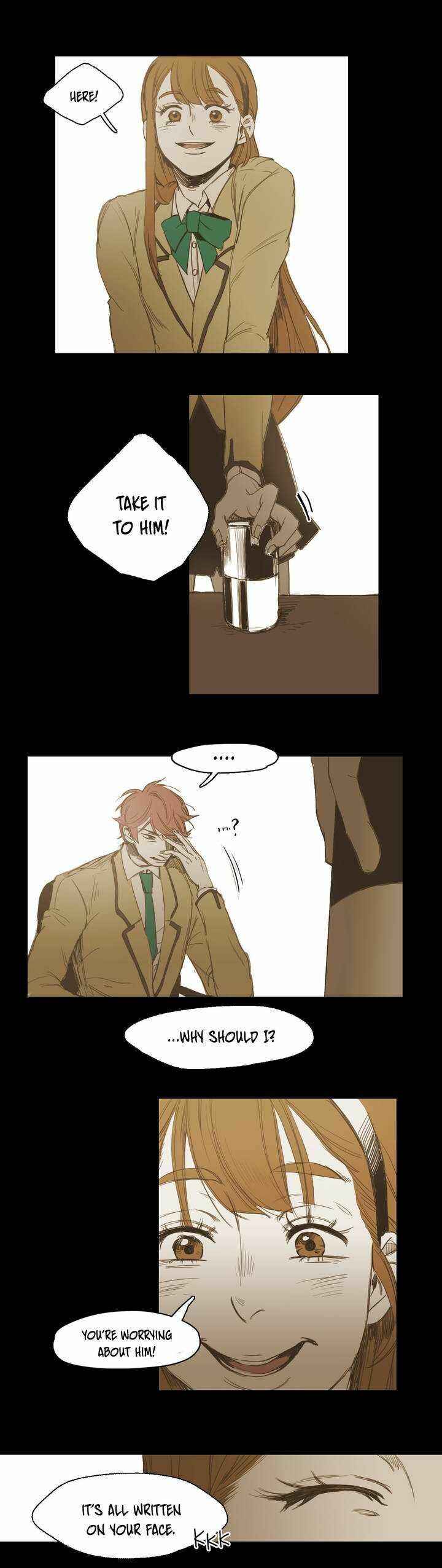Never Understand Chapter 15 - Page 12