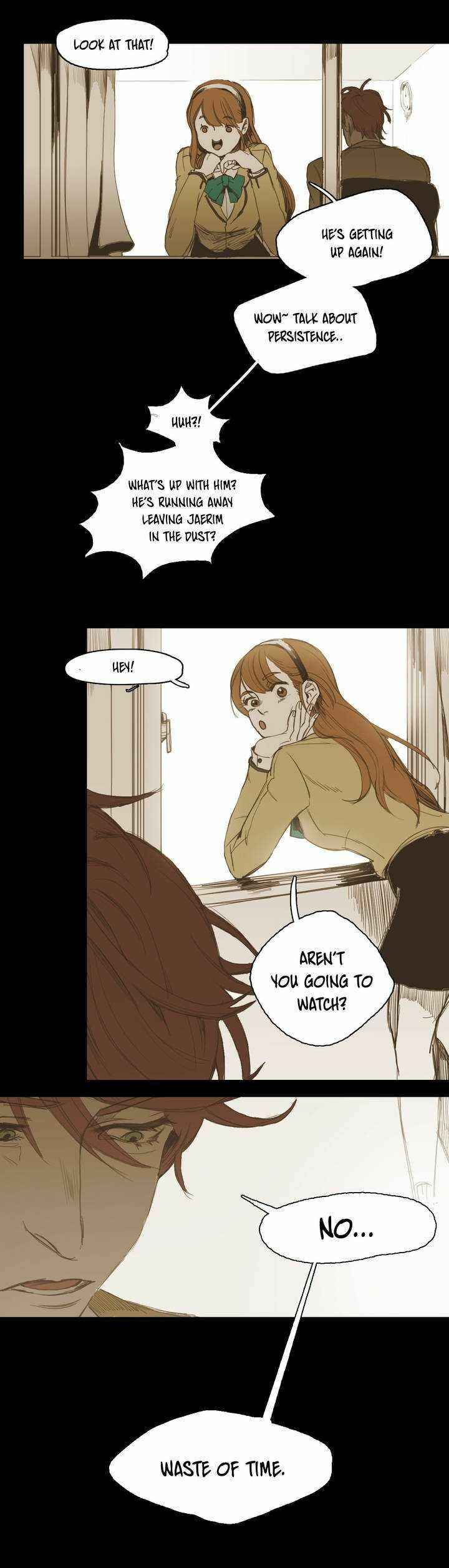Never Understand Chapter 15 - Page 9