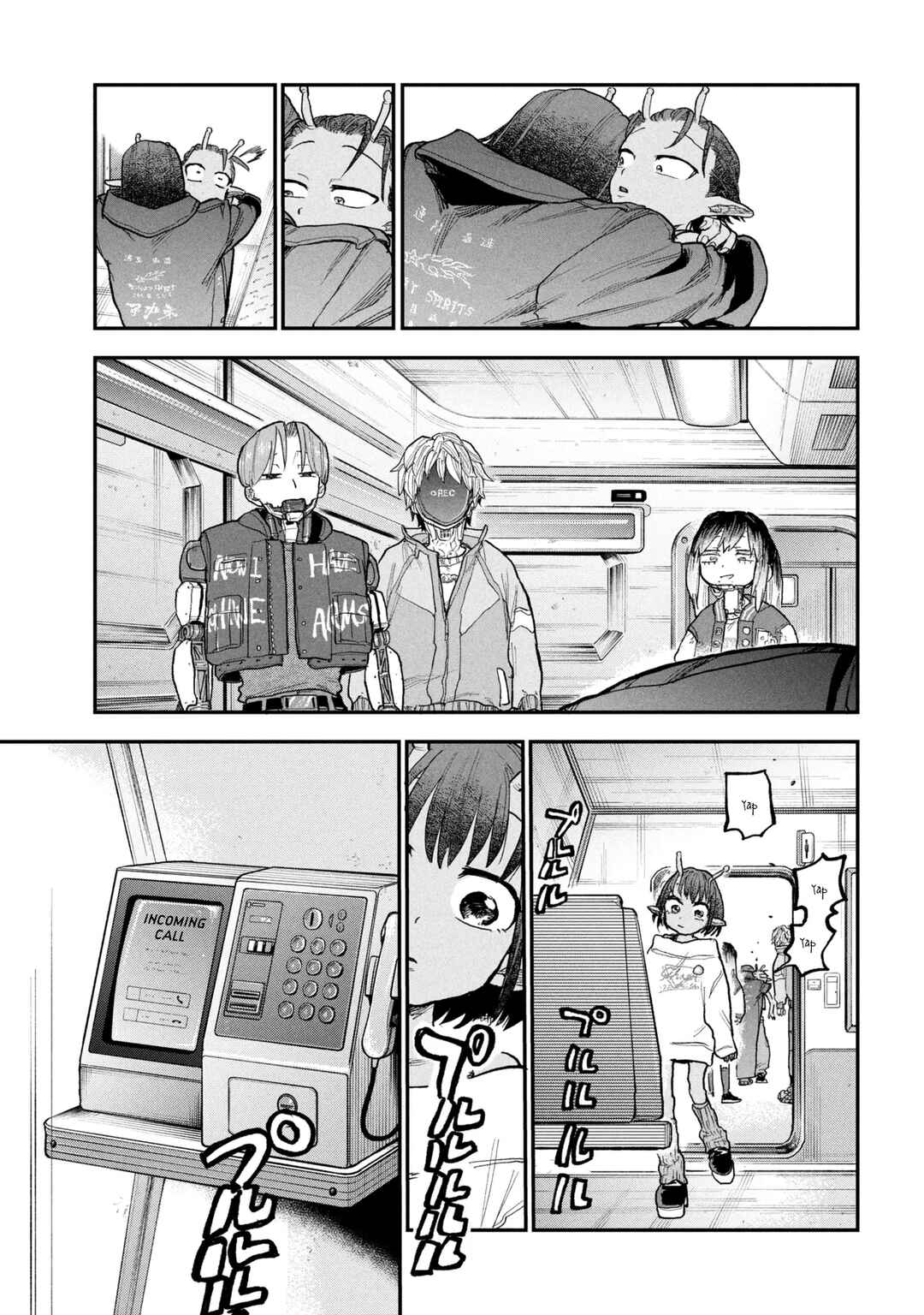 Ginga Tokkyuu: Milky☆Subway Chapter 11 - Page 25