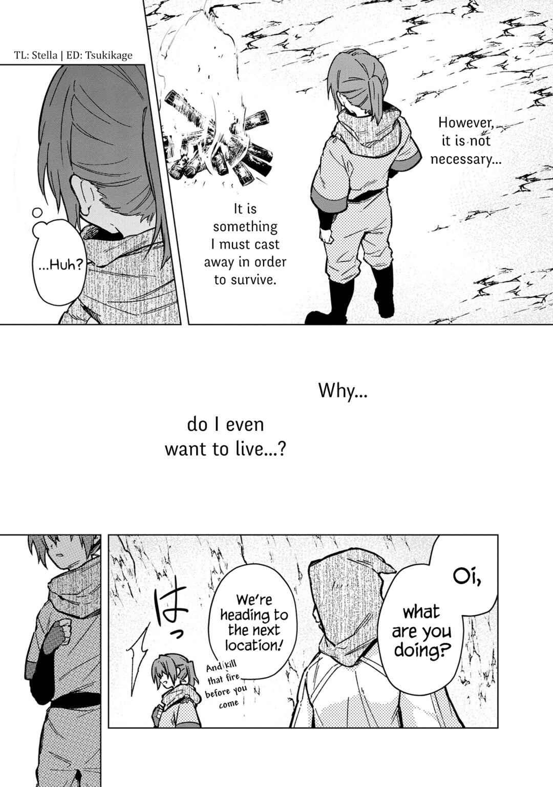 Ore no Shibou Flag ga Todomaru Tokoro o Shiranai Chapter 50.5 - Page 3