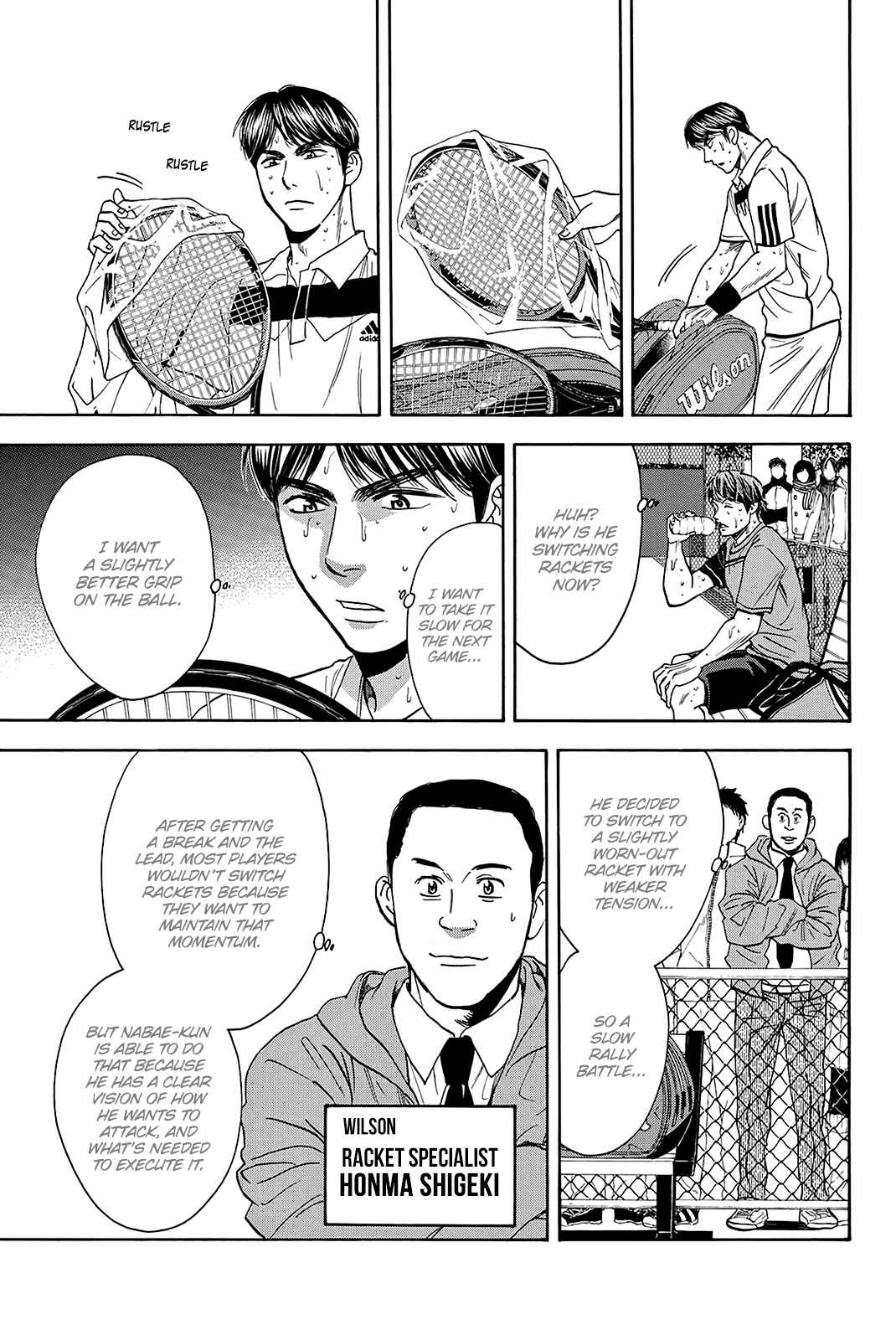 Baby Steps Chapter 339 - Page 10