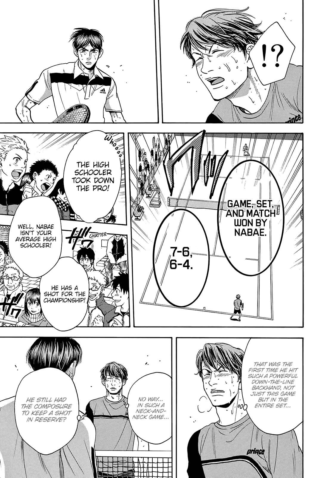 Baby Steps Chapter 339 - Page 18