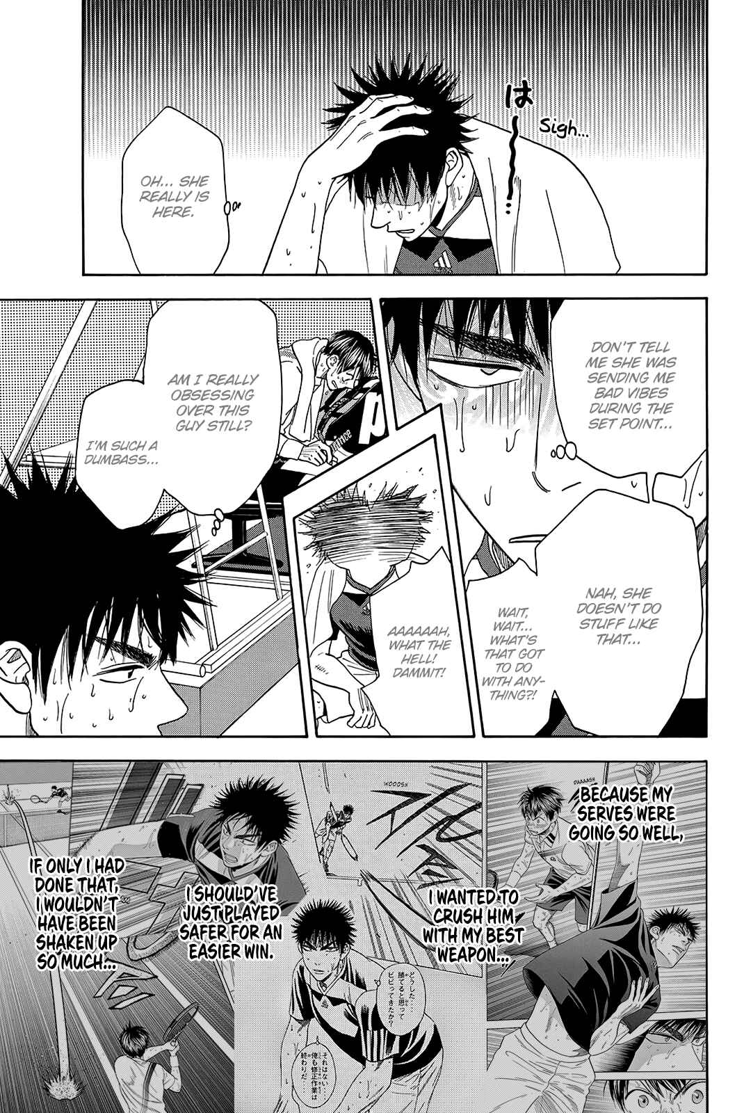Baby Steps Chapter 339 - Page 4