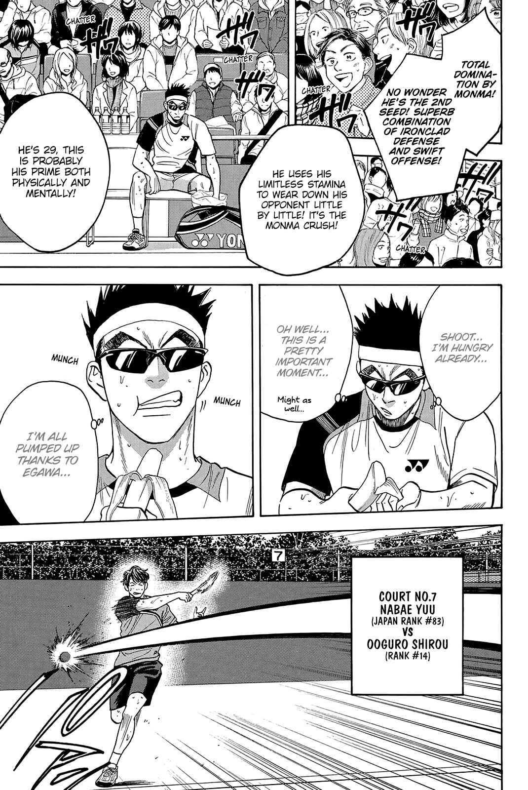 Baby Steps Chapter 339 - Page 8