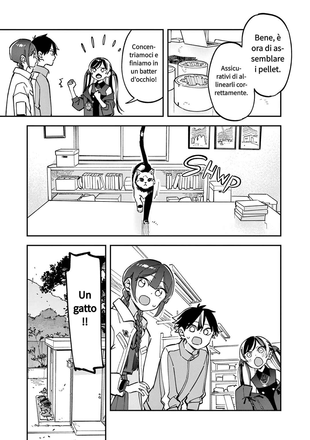Houkago, Bokura wa Uchuu ni Madou Chapter 27 - Page 1