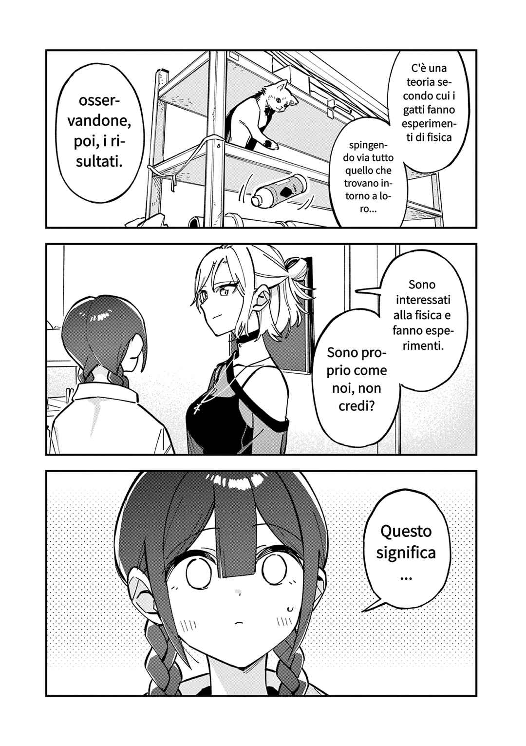 Houkago, Bokura wa Uchuu ni Madou Chapter 27 - Page 7