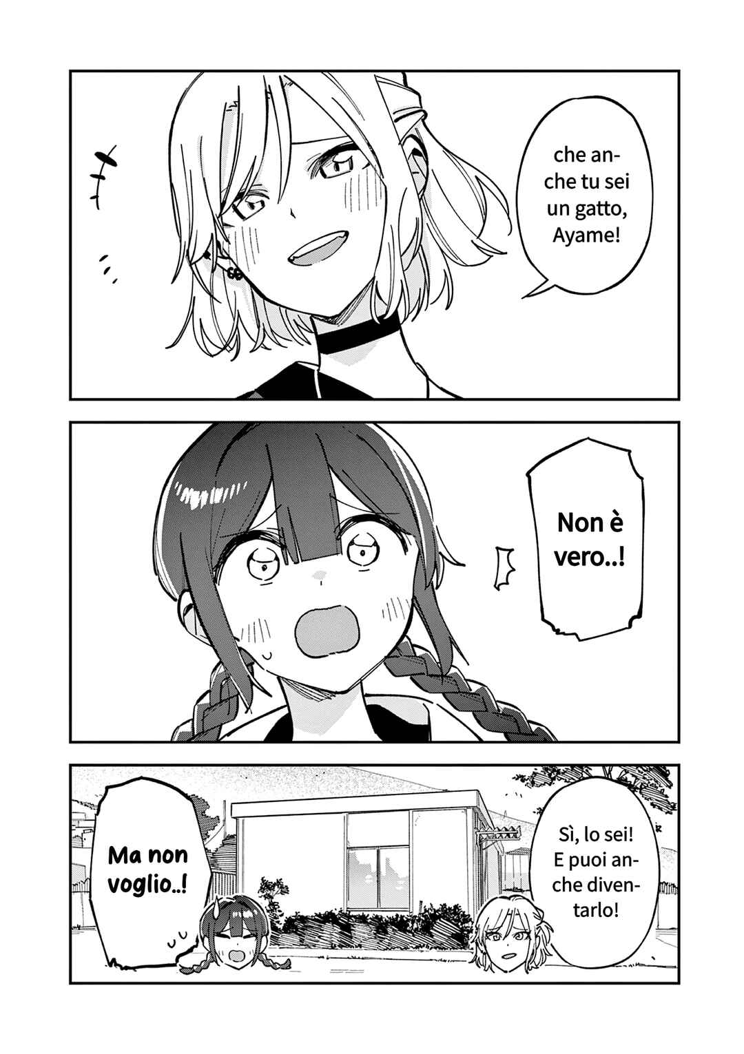 Houkago, Bokura wa Uchuu ni Madou Chapter 27 - Page 8