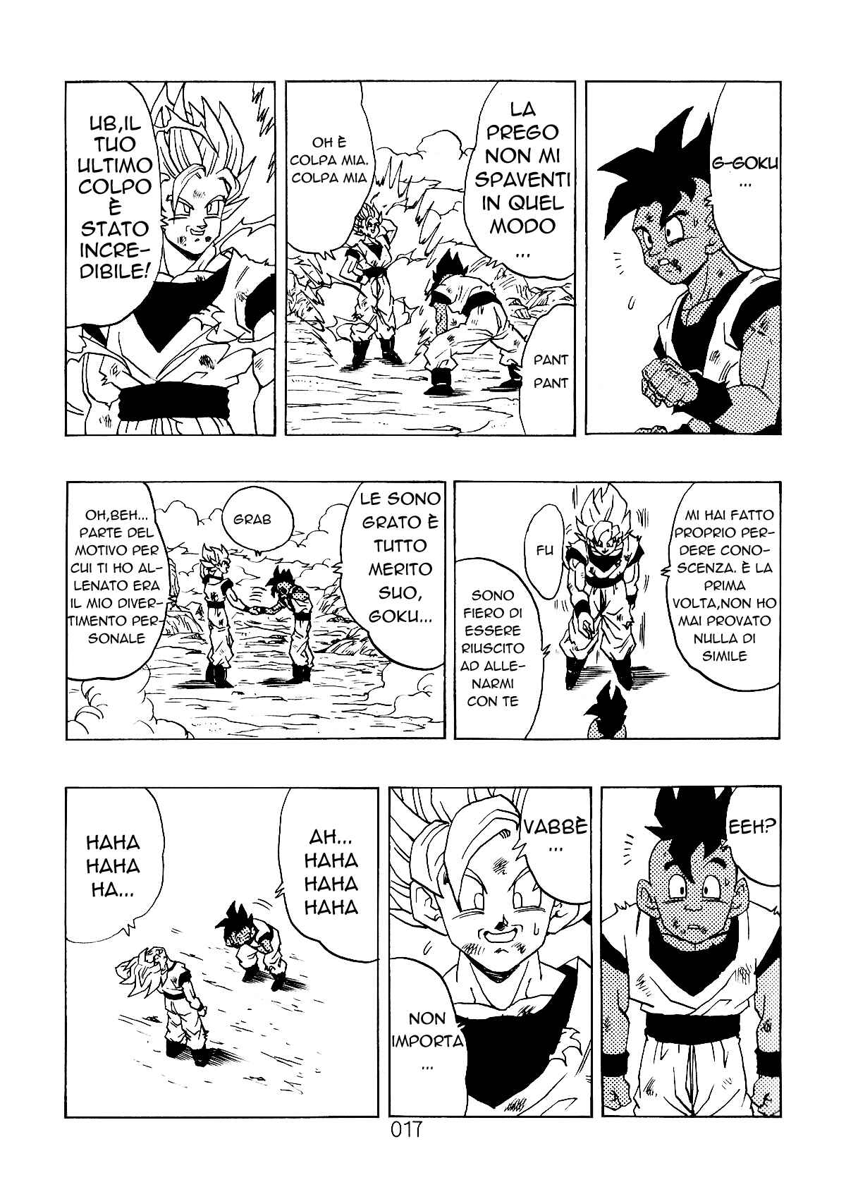 Shin Dragon Ball After Chapter 1 - Page 18