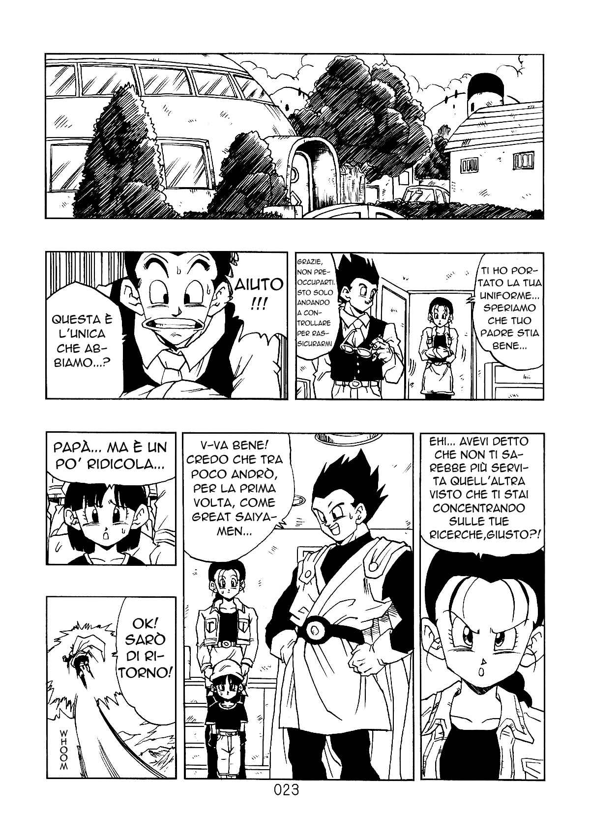 Shin Dragon Ball After Chapter 1 - Page 24