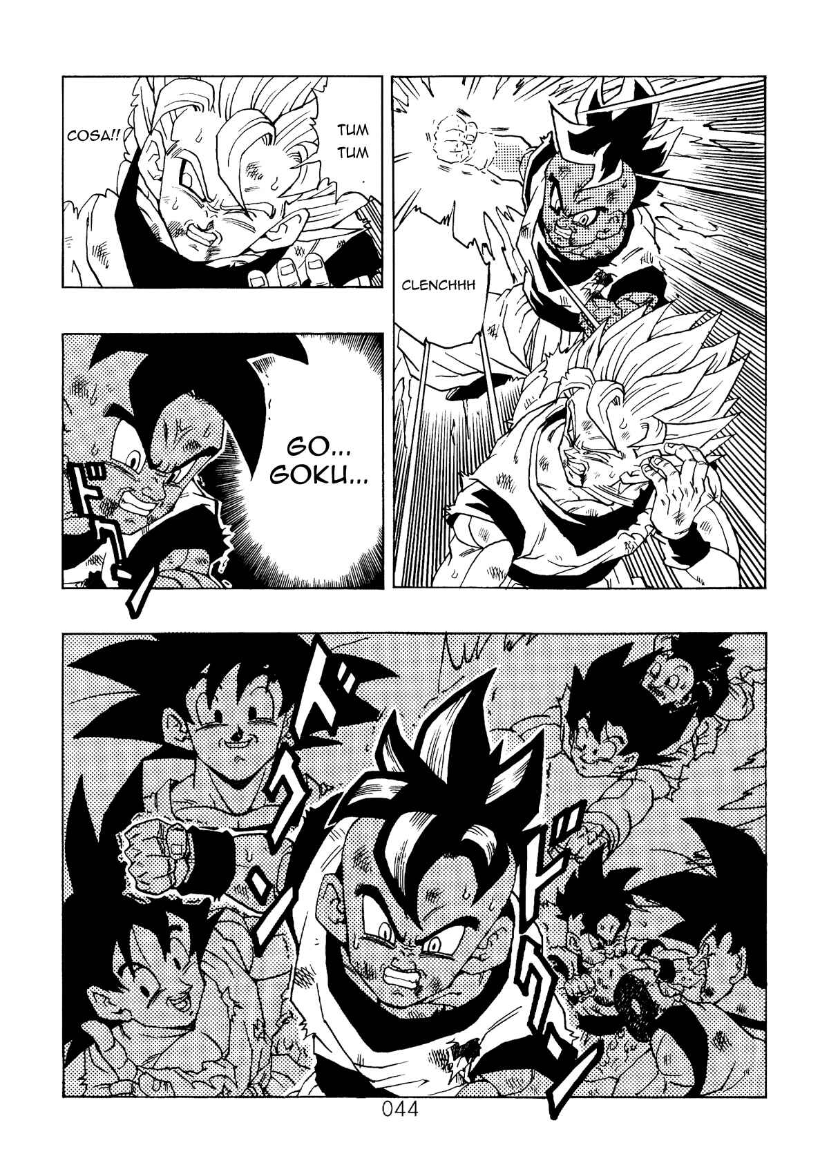 Shin Dragon Ball After Chapter 1 - Page 45