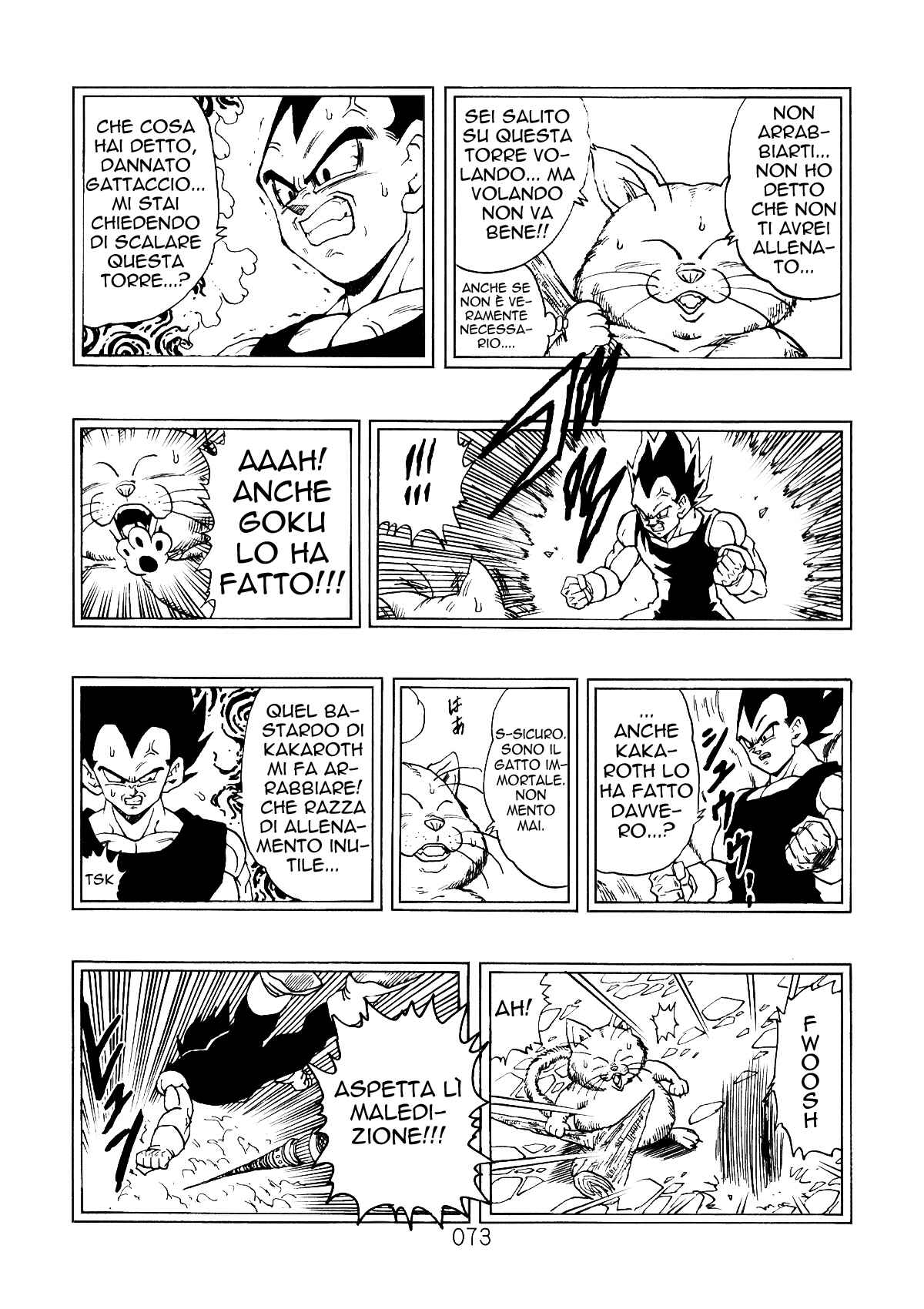 Shin Dragon Ball After Chapter 1 - Page 74