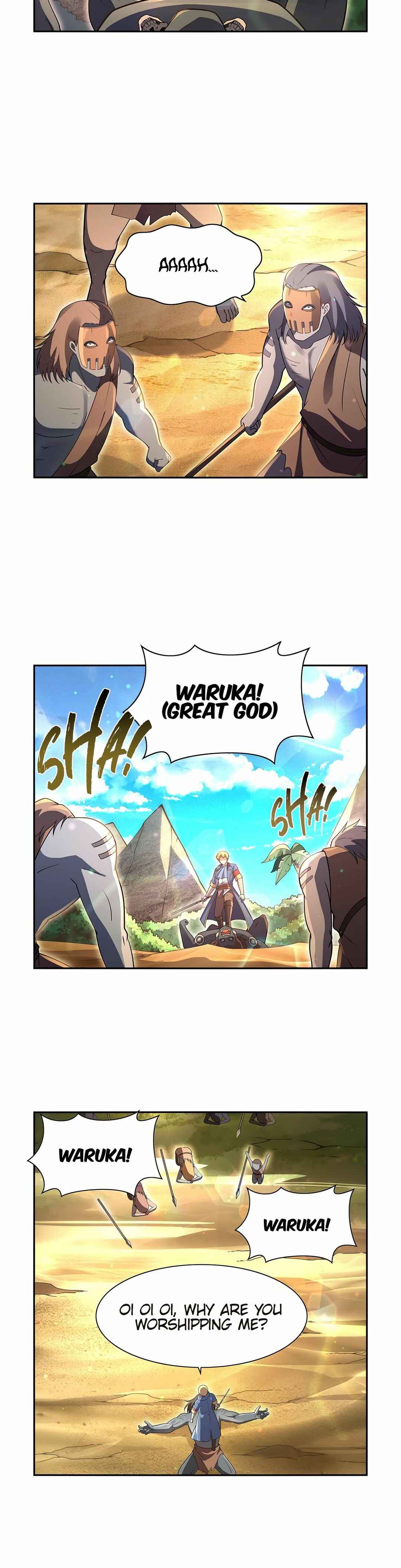 The Demon King who lost his Job Chapter 395 - Page 17