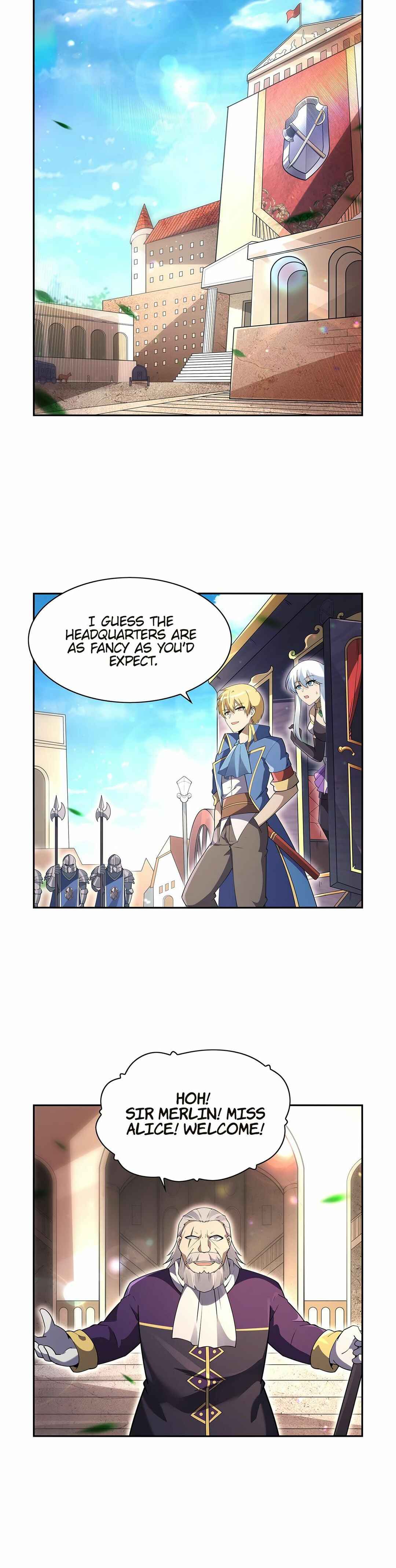 The Demon King who lost his Job Chapter 395 - Page 3