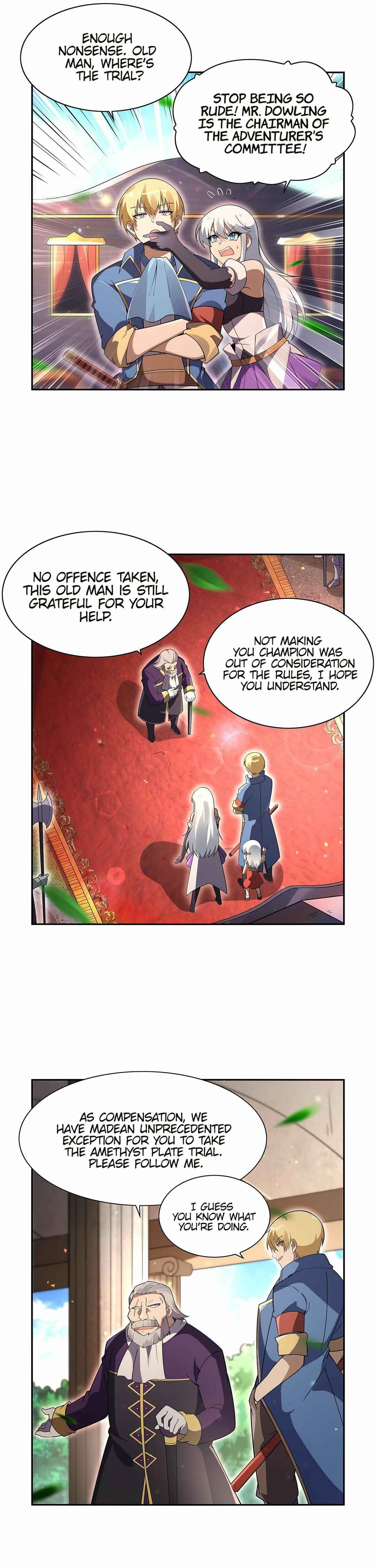 The Demon King who lost his Job Chapter 395 - Page 4
