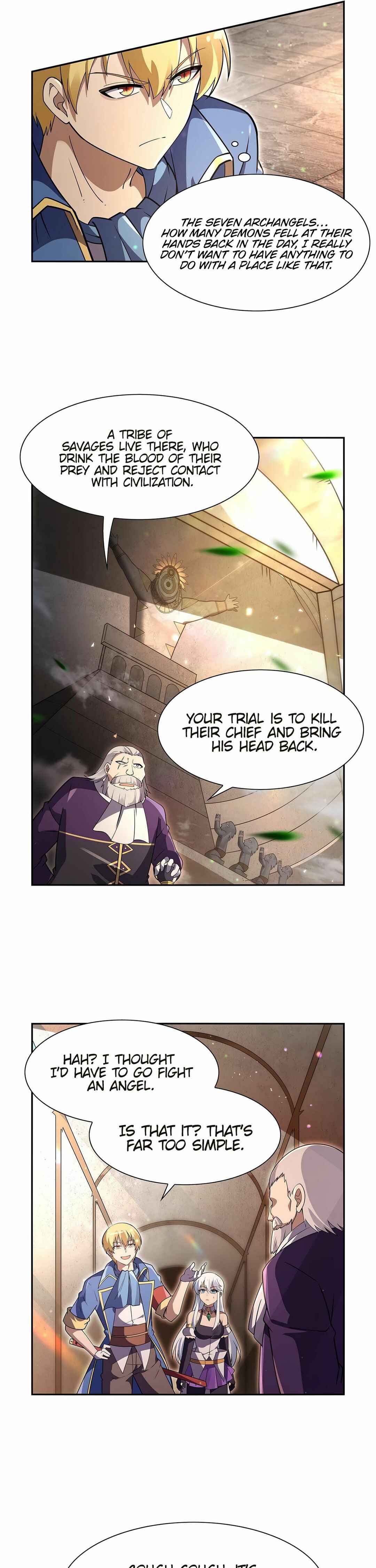 The Demon King who lost his Job Chapter 395 - Page 6
