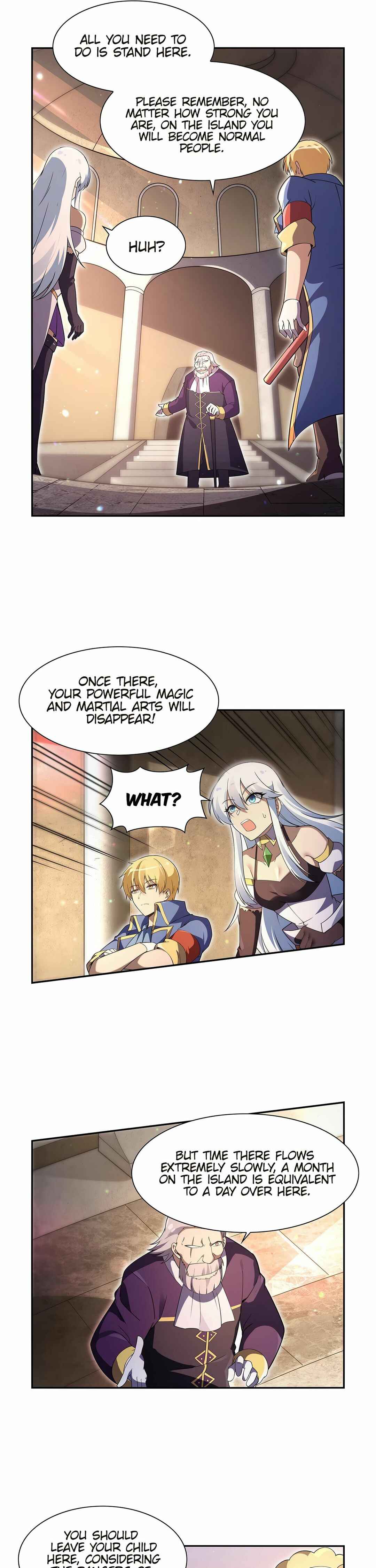 The Demon King who lost his Job Chapter 395 - Page 8