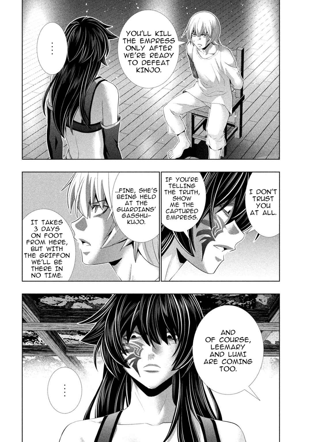 Parallel Paradise Chapter 315 - Page 4