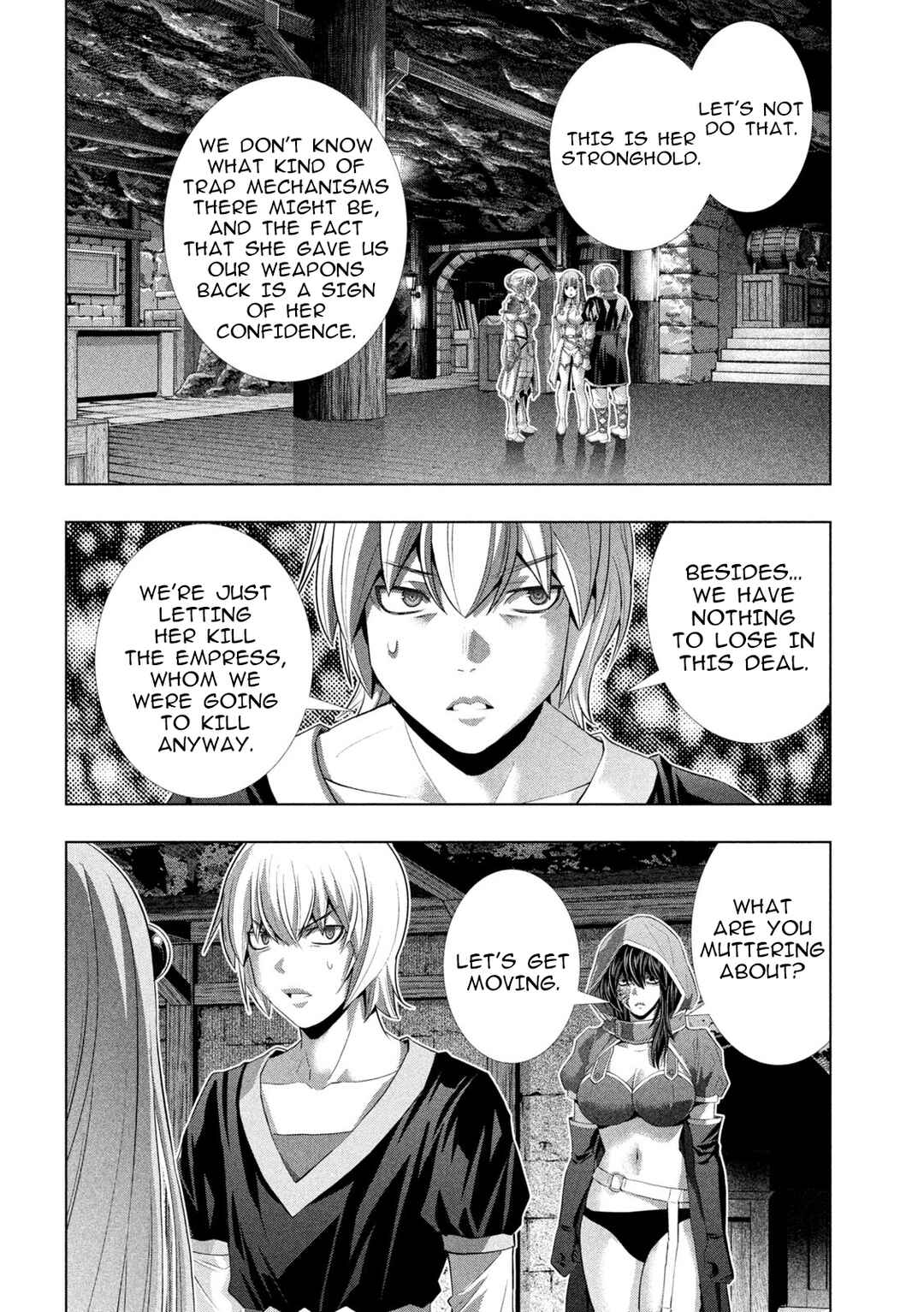 Parallel Paradise Chapter 315 - Page 8
