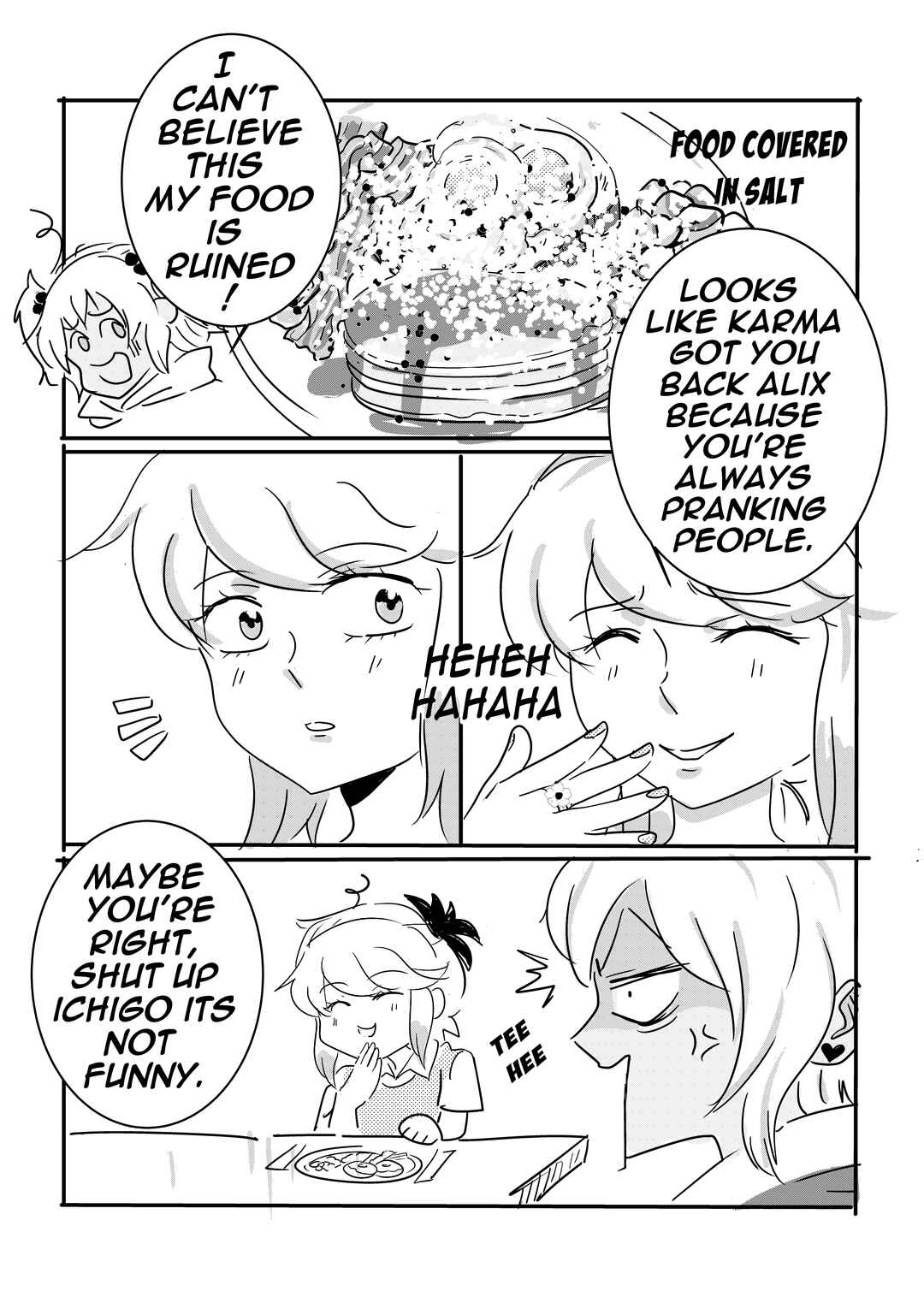 Kiss n Karess! Chapter 104 - Page 12