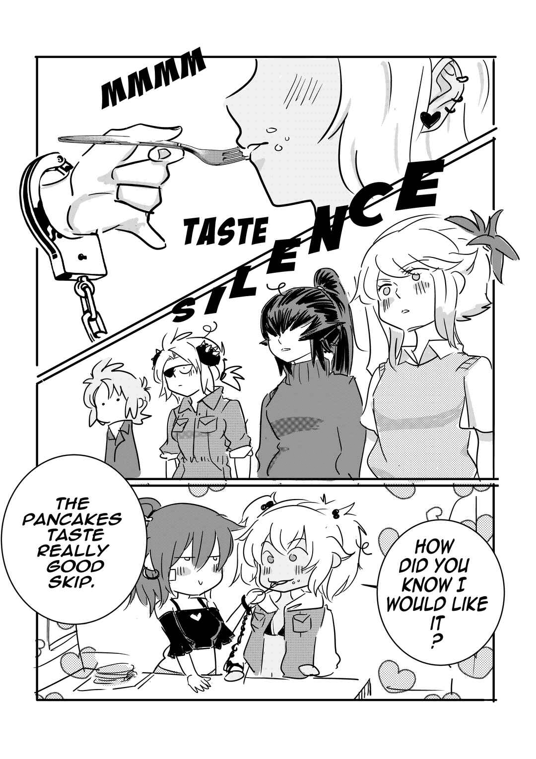 Kiss n Karess! Chapter 104 - Page 16