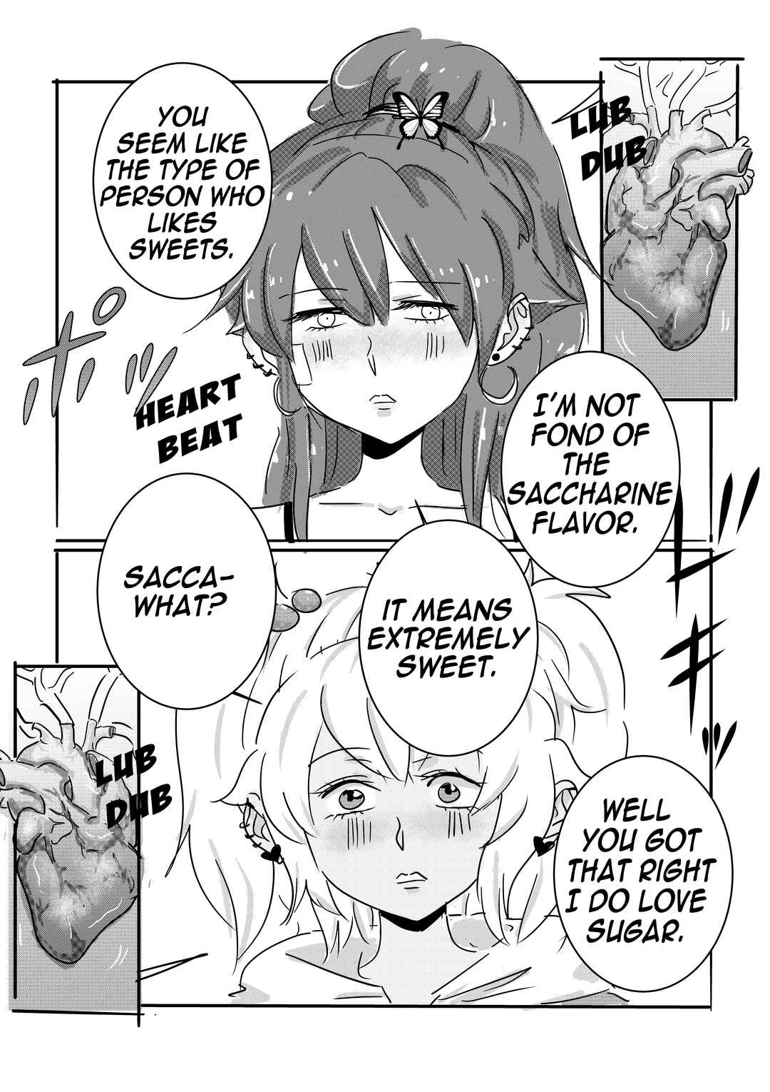 Kiss n Karess! Chapter 104 - Page 17