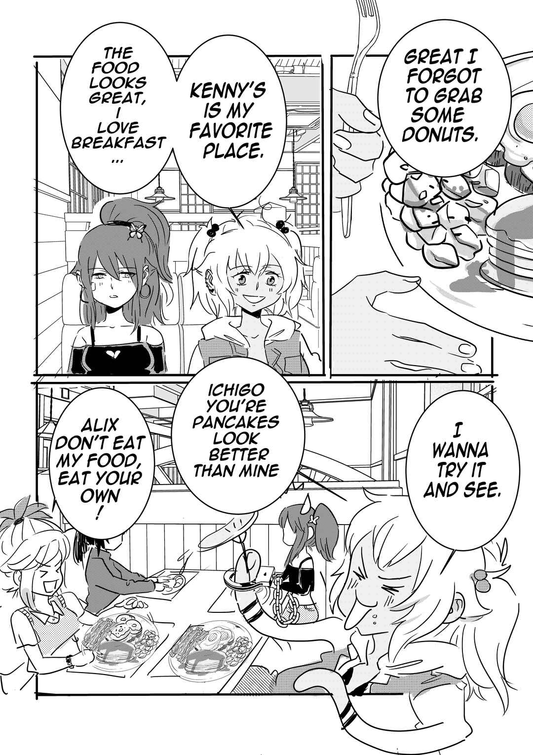 Kiss n Karess! Chapter 104 - Page 6