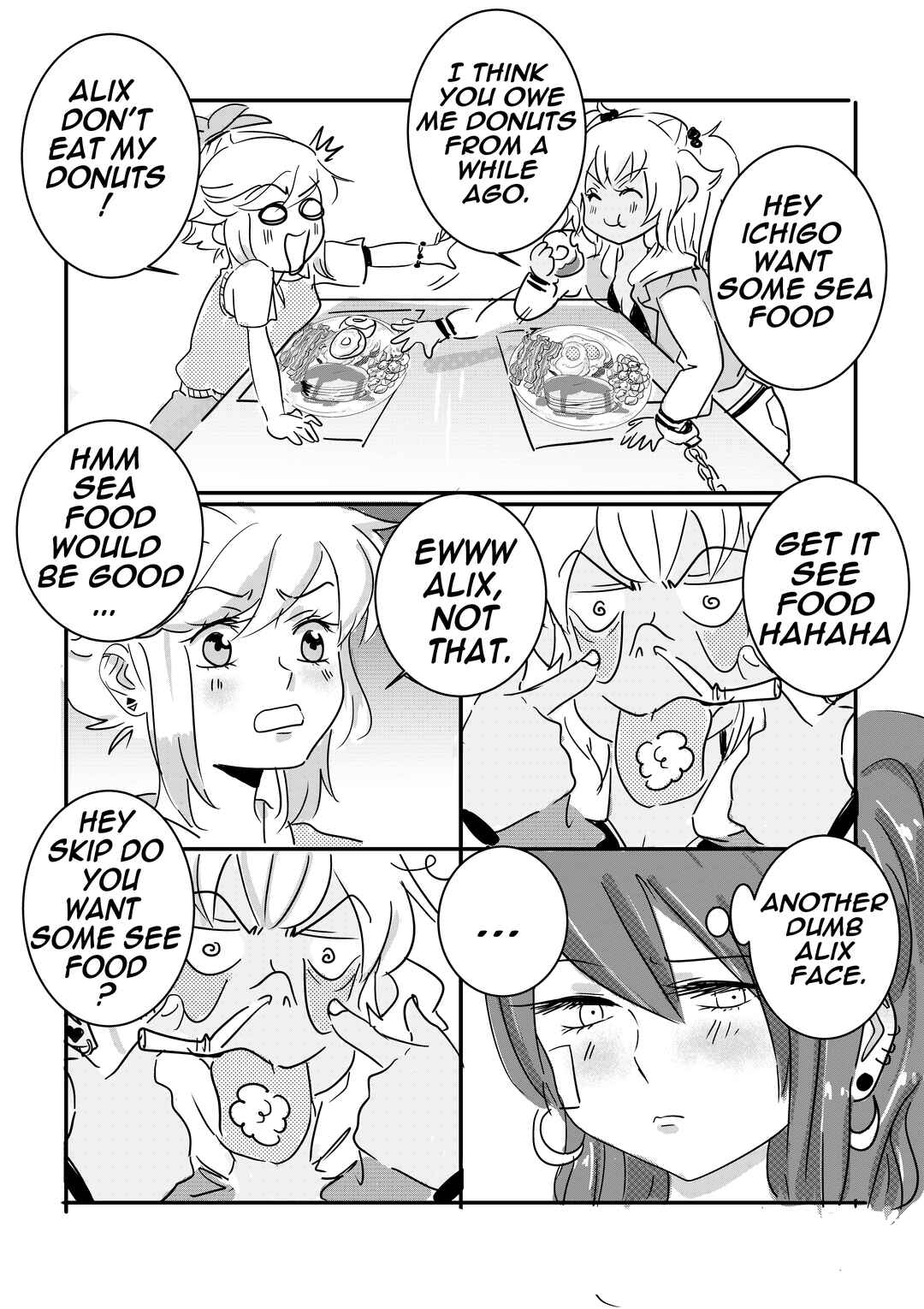 Kiss n Karess! Chapter 104 - Page 7