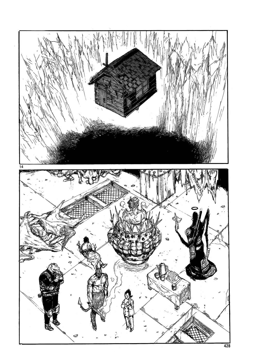 Dorohedoro Chapter 153 - Page 13