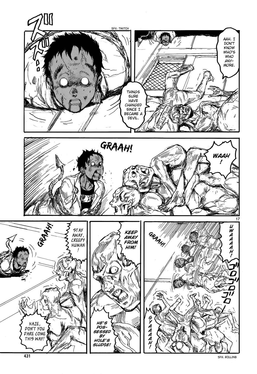 Dorohedoro Chapter 153 - Page 16
