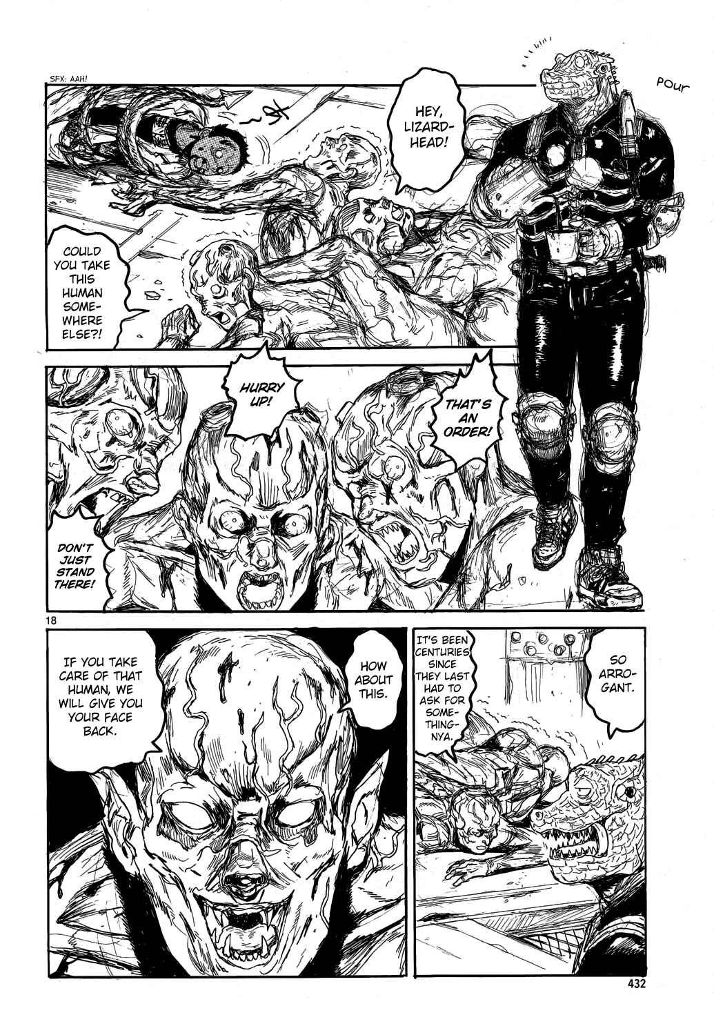 Dorohedoro Chapter 153 - Page 17