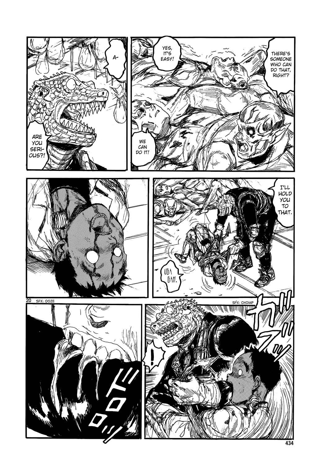 Dorohedoro Chapter 153 - Page 19