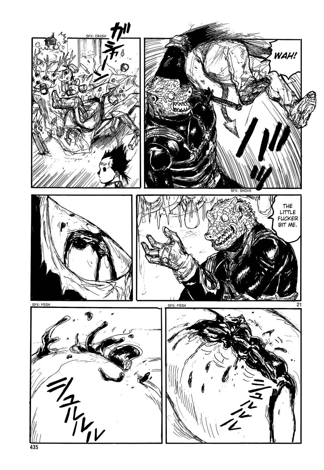 Dorohedoro Chapter 153 - Page 20